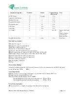 Preview for 26 page of Quest Controls BACnet T-Stat User Manual