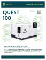 Quest Engineering 100 Quick Start Instructions preview