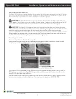 Preview for 7 page of Quest Engineering 150 Dual Installation, Operation And Maintenance Instructions