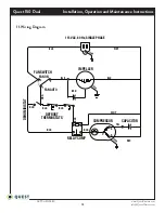 Preview for 13 page of Quest Engineering 150 Dual Installation, Operation And Maintenance Instructions