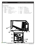 Preview for 18 page of Quest Engineering 215 Dual Installation, Operation And Maintenance Instructions