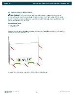 Preview for 8 page of Quest Engineering 335 Installation, Operation And Maintenance Instructions