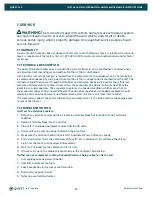 Preview for 15 page of Quest Engineering 335 Installation, Operation And Maintenance Instructions