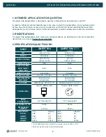 Preview for 4 page of Quest Engineering 506 Installation, Operation And Maintenance Instructions