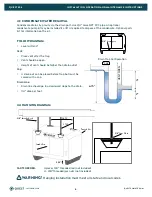 Preview for 6 page of Quest Engineering 506 Installation, Operation And Maintenance Instructions