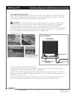 Preview for 6 page of Quest Engineering 70 Installation, Operation And Maintenance Instructions