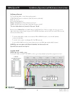 Preview for 8 page of Quest Engineering 70 Installation, Operation And Maintenance Instructions