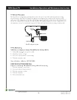 Preview for 10 page of Quest Engineering 70 Installation, Operation And Maintenance Instructions