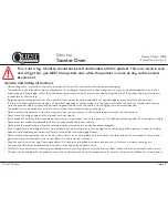 Preview for 2 page of Quest Engineering 7506 Instructions Manual