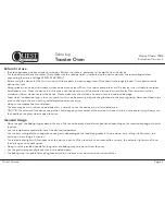 Предварительный просмотр 4 страницы Quest Engineering 7506 Instructions Manual