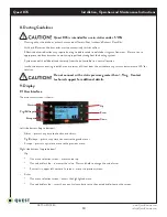 Preview for 10 page of Quest Engineering 876 Installation, Operation And Maintenance Instructions