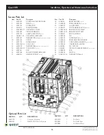 Preview for 15 page of Quest Engineering 876 Installation, Operation And Maintenance Instructions