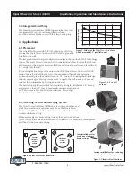 Preview for 5 page of Quest Engineering A3000 Installation, Operation And Maintenance Instructions