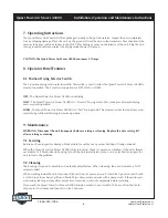 Preview for 6 page of Quest Engineering A3000 Installation, Operation And Maintenance Instructions