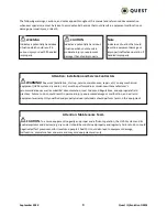 Preview for 4 page of Quest Engineering AG204 Operation And Maintenance Manual