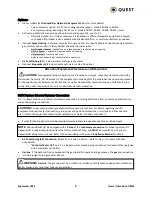 Preview for 6 page of Quest Engineering AG204 Operation And Maintenance Manual