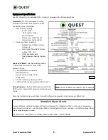 Preview for 9 page of Quest Engineering AG204 Operation And Maintenance Manual