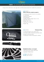 Preview for 30 page of Quest Engineering Arizona A3603 Instructions Manual