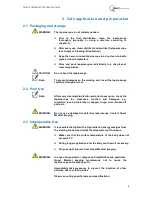 Preview for 7 page of Quest Engineering ART-LAP-0008 Instructions For Use Manual