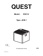 Preview for 3 page of Quest Engineering Atlantic E0014 Instruction Manual