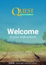 Quest Engineering Barbuda E0092 Instructions Manual preview