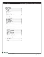 Preview for 2 page of Quest Engineering CDG 174 Installation, Operation And Maintenance Instructions