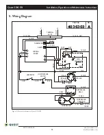 Preview for 12 page of Quest Engineering CDG 174 Installation, Operation And Maintenance Instructions