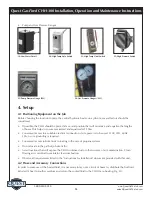 Preview for 14 page of Quest Engineering CHH-300 Installation, Operation And Maintenance Instructions