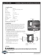 Preview for 3 page of Quest Engineering DEH 3000 Installation, Operation And Maintenance Instructions