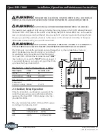 Preview for 4 page of Quest Engineering DEH 3000 Installation, Operation And Maintenance Instructions