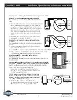 Preview for 5 page of Quest Engineering DEH 3000 Installation, Operation And Maintenance Instructions