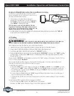 Preview for 6 page of Quest Engineering DEH 3000 Installation, Operation And Maintenance Instructions