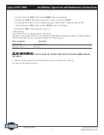 Preview for 7 page of Quest Engineering DEH 3000 Installation, Operation And Maintenance Instructions