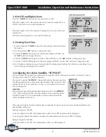 Preview for 9 page of Quest Engineering DEH 3000 Installation, Operation And Maintenance Instructions