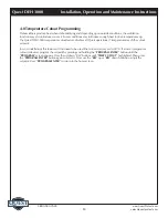 Preview for 13 page of Quest Engineering DEH 3000 Installation, Operation And Maintenance Instructions