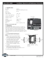 Preview for 3 page of Quest Engineering DEH 3000R Installation, Operation And Maintenance Instructions