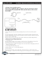 Preview for 4 page of Quest Engineering DEH 3000R Installation, Operation And Maintenance Instructions