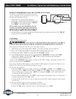 Preview for 8 page of Quest Engineering DEH 3000R Installation, Operation And Maintenance Instructions