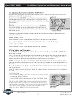 Preview for 11 page of Quest Engineering DEH 3000R Installation, Operation And Maintenance Instructions