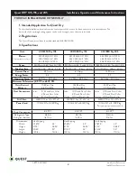 Предварительный просмотр 4 страницы Quest Engineering Dry 105 Installation, Operation And Maintenance Instructions