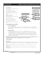 Preview for 6 page of Quest Engineering Dry 132D Installation, Operation And Maintenance Instructions