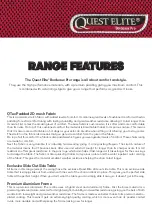 Preview for 8 page of Quest Engineering Elite Bordeaux Pro Relax Manual