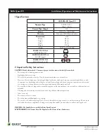 Preview for 3 page of Quest Engineering F9 Installation, Operation And Maintenance Instructions