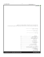 Preview for 15 page of Quest Engineering F9 Installation, Operation And Maintenance Instructions