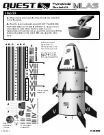 Preview for 9 page of Quest Engineering Flying ModelRocket KitL Assembly Instructions Manual