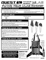 Preview for 10 page of Quest Engineering Flying ModelRocket KitL Assembly Instructions Manual