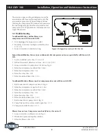 Preview for 8 page of Quest Engineering HI-E Dry 100 Installation, Operation And Maintenance Instructions