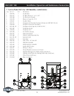 Preview for 14 page of Quest Engineering HI-E Dry 100 Installation, Operation And Maintenance Instructions