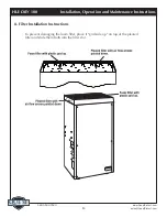 Preview for 15 page of Quest Engineering HI-E Dry 100 Installation, Operation And Maintenance Instructions