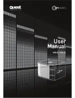 Preview for 1 page of Quest Engineering HPI12S User Manual